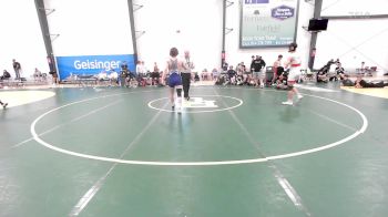 57 kg Rr Rnd 4 - Jack Dragoumanos, Doughboy vs Jackson Blum, Michigan Grapplers