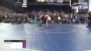 132 lbs Cons 32 #2 - Alina Antillon, Colorado vs Samantha Luna, Colorado