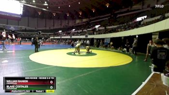 Rookie 6-8 115 Cons. Round 1 - William Rankin, Chesapeake vs Blake Costales, Chesapeake