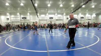126 lbs 3rd Place - Hayden Leet, PA vs Griffin Wallace, MI