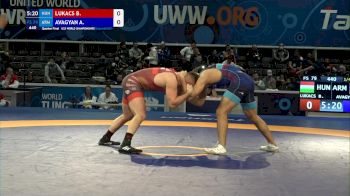 79 kg Quarterfinal - Botond Lukacs, Hun vs Arman Avagyan, Arm