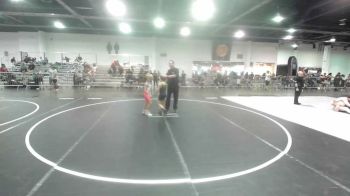65 lbs 3rd Place - Jase Jauregui, Turlock Wrestling vs Gabe Myers, Shootbox WC