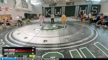 138 lbs Round 7 (8 Team) - Tate Winter, Rapid City Central vs Jace Kennel, North Platte