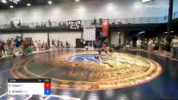 60 lbs Prelims - Kennedy Hogan, G2 Illinois vs Sierra Streeter, Cedar Springs, Mi