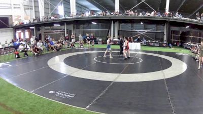 110 lbs Samantha Van Der Weken, Virginia vs Ivy Brandenburg, Minnesota