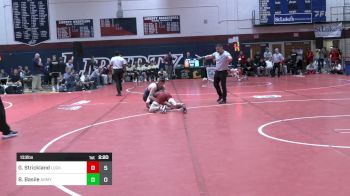 133 lbs Rr Rnd 1 - Gable Strickland, Lock Haven vs Braden Basile, Army