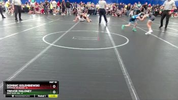 56 lbs Finals (2 Team) - Trevor Maloney, Ohio Gold 10k vs Dominic Golembiewski, Donahue WA Black