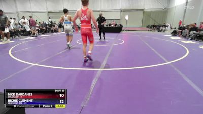 138 lbs Semis & 3rd Wb (16 Team) - Chancellor Mathews, Colorado vs Brayden Forman, Louisiana Red