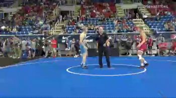 145 lbs Consi Of 64 #1 - Kain Sanders, Minnesota vs Kedric Emling, Kansas