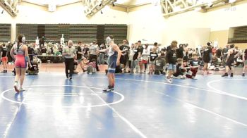 116 lbs Rr Rnd 1 - Thomas Ross, Triumph Blue - MSE vs Aaliyah Raffle, ICWL Bruisers Club - MSE