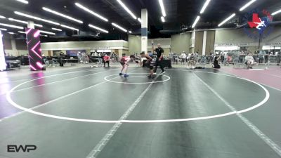 126 lbs Consi Of 8 #1 - Bennett Henderson, Legacy Wrestling Club vs Lacarie Sayers, Finesse Wrestling Club