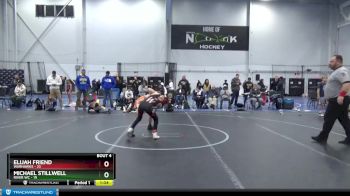 92 lbs Placement (4 Team) - Michael Stillwell, River WC vs Elijah Friend, Warhawks