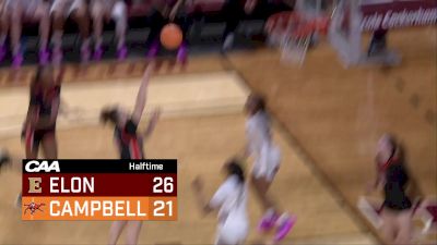 Replay: Campbell vs Elon | Feb 16 @ 1 PM