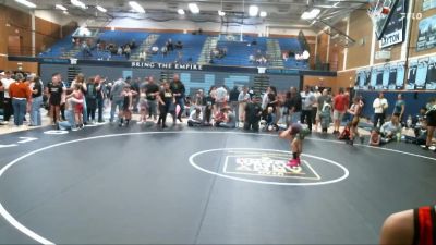 66-71 lbs Round 1 - Elias Patterson, RWC - Roy Wrestling Club vs Rayden Balls, Northside Wrestling Club