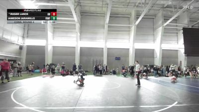 57 lbs Cons. Round 4 - Ruger Lance, Uintah Wrestling vs Jameson Jaramillo, Uintah Wrestling