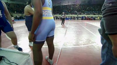 200 lbs Consi Of 64 #2 - Jessie Riley, Putnam City West vs Tryson Sturgill, Hennessey Eagles Jr High