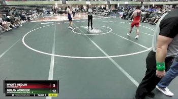 145 lbs Finals (8 Team) - Peyton Cox, Washington vs Cael Entriken, Jackson County Central