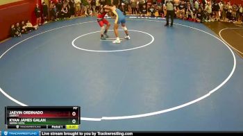 138 lbs Cons. Round 1 - Kyan James Galan, Sierra Vista vs Jaevin Ordinado, Liberty