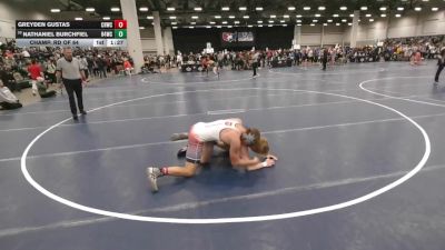 150 lbs Champ. Rd Of 64 - Nathaniel Burchfiel, Ranger 47 Wrestling Club vs Greyden Gustas, CRWC