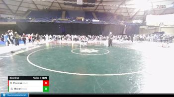 97 lbs Semifinal - Samuel Moran, NWWC vs Gaige Pozniak, Team Aggression Wrestling Club
