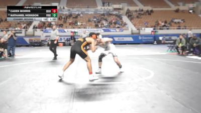 177-D1 Champ. Round 1 - Nathaniel Hodgson, Valley Vista High School vs Caden Morris, Corona Del Sol High School