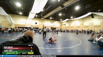 52+ Quarterfinal - Ace Higley, Juab Wrestling Club (JWC) vs Luke Hale, Fremont Wrestling Club