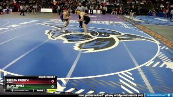 Champ. Round 1 - Reegan French, Morrill vs Elijah Hintz, Battle Creek