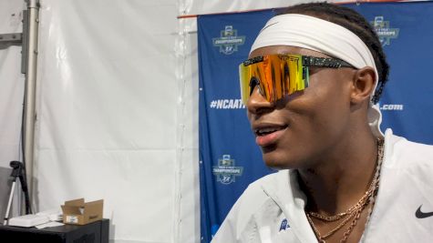 Chengetayi Mapaya Wins Men's Triple Jump After Tearing Hamstring Last Season