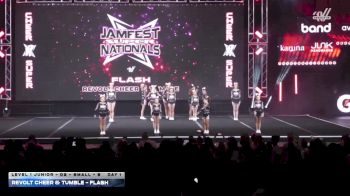 ReVolt Cheer & Tumble - Flash [2026 L1 Junior - D2 - Small - B DAY 1] 2026 JAMfest Cheer Super Nationals