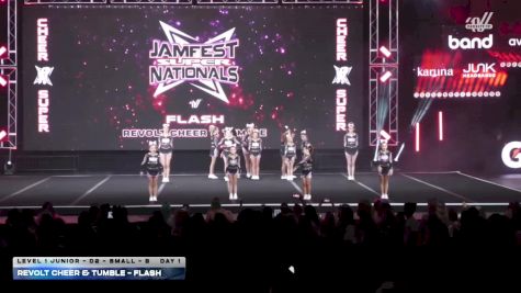 ReVolt Cheer & Tumble - Flash [2026 L1 Junior - D2 - Small - B DAY 1] 2026 JAMfest Cheer Super Nationals