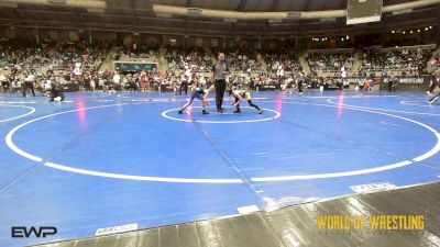 52 lbs Quarterfinal - Grayson Matuszak, GGB Ohio vs Cash Helmrichs, Immortal Athletics WC