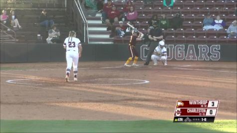 Replay: Winthrop vs Charleston | Mar 18 @ 6 PM