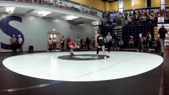 105 lbs. Champ. Round 2 - Lillian Cottongim, Lebanon vs Ava Myers, Park Hill