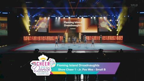 Fleming Island Dreadnaughts [2025 Show Cheer 1 - Jr. Pee Wee - Small B] 2025 Pop Warner National Cheer & Dance Championship