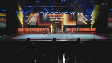 Fleming Island Dreadnaughts [2025 Show Cheer 1 - Jr. Pee Wee - Small B] 2025 Pop Warner National Cheer & Dance Championship