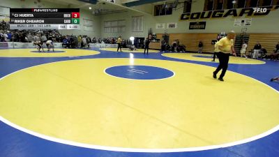 141 lbs Round Of 16 - Cj Huerta, Buchanan vs Riker Ohearon, Carbon (UT)
