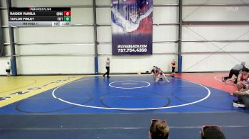 138 lbs Rr Rnd 1 - Raiden Varela, OBWC Blue vs Taylor Finley, Patton Trained Blue