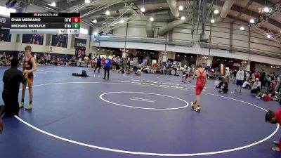 145 lbs Round 1 (6 Team) - Ryan Medrano, Fitness Fight Factory Wrestling Club vs MICHAEL WOELFLE, Best Trained X All American - Red