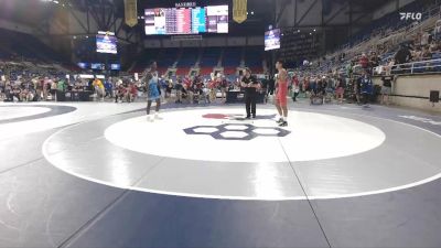 165 lbs Semis - Daniel Acosta, TX vs JayDen Williams, MI
