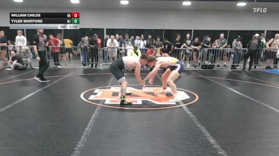 175 lbs Round Of 64 - William Childs, GA vs Tyler Whitford, NJ