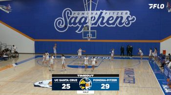 Replay: UC Santa Cruz vs Pomona-Pitzer | Nov 10 @ 1 PM