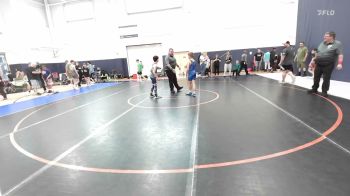 96 lbs Consi Of 4 - Tyler Nowicki, IN vs Jackson Ackley, MD