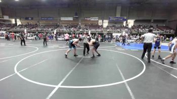 172 lbs Rr Rnd 2 - Miles Rice, Eaglecrest WC vs Josh Cain, Grandview Wolves WC