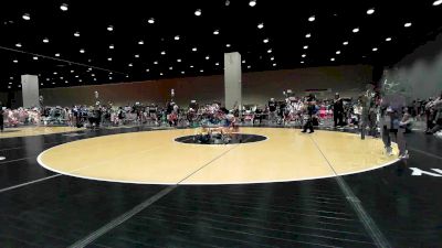 56 lbs Champ. Round 2 - Omere Wright, OK vs Cameron Chartier, MO