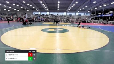 127 lbs Rr Rnd 1 - Sonny Pechillo, Shore Thing Beach vs Travis Ortman, Pursuit Wrestling Academy