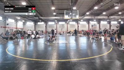 116 lbs Round 4 (12 Team) - Evan Cies, Steller Trained Jet vs Max Lu, Steller Trained Bly