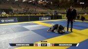 Zara Aaliya B M Azlan vs Diamond Dreya Juvera 2025 Pan Kids Jiu-Jitsu IBJJF Championship