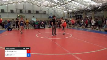 60 kg Consi Of 32 #1 - Parker Frasure, Sanderson Wrestling Academy vs Keegan Slyter, KCRTC