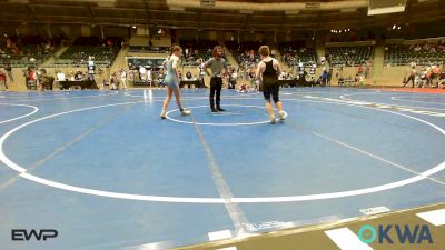 120 lbs Final - Sean Fletcher, Broken Arrow Wrestling Club vs Ruby Pascal, Bartlesville Wrestling Club