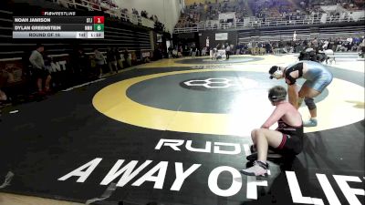 215 lbs Consi Of 16 #1 - Stephan Mason, Bullis School vs Brody Cottrill, The Linsly School